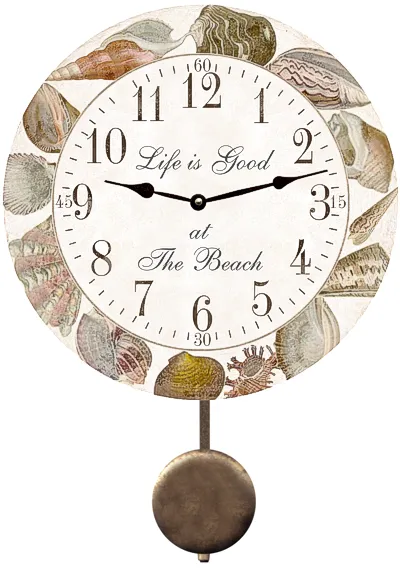 Seashell Clock