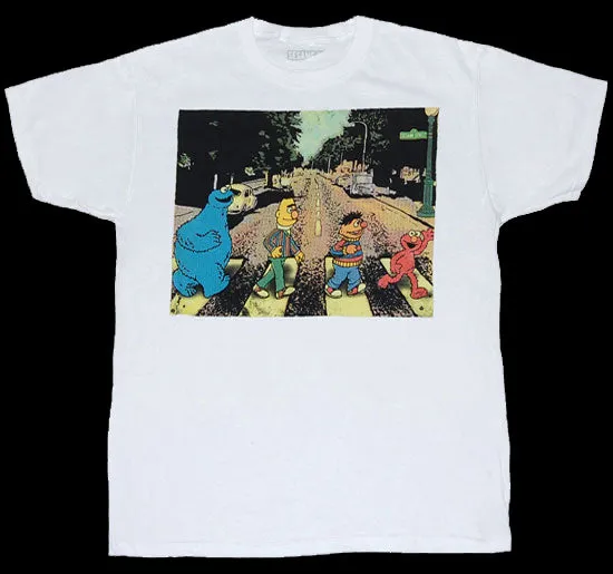 Sesame Street Abbey Road Shirt