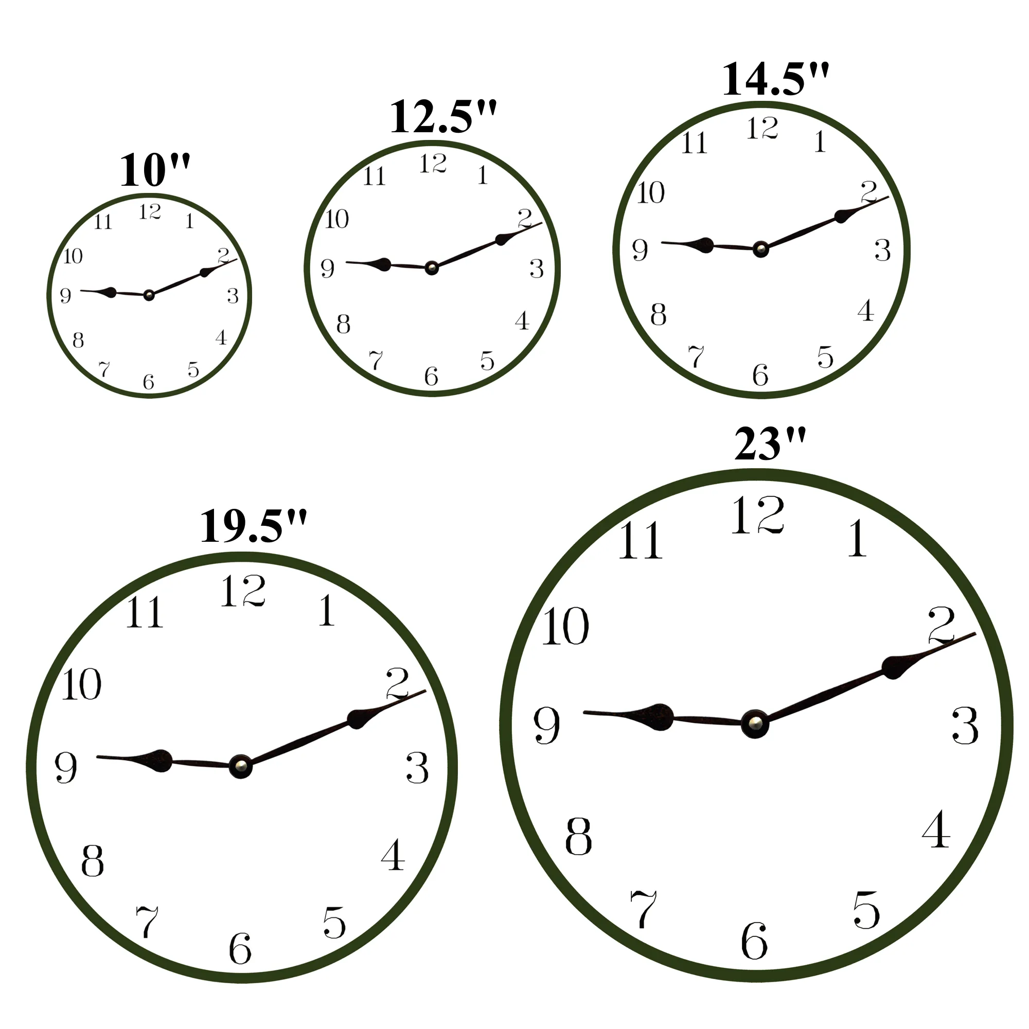 Ski Moose Clock- Moose Wall Clock- Ski Clock