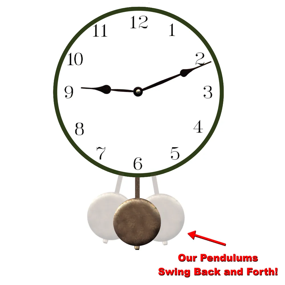 Ski Moose Clock- Moose Wall Clock- Ski Clock