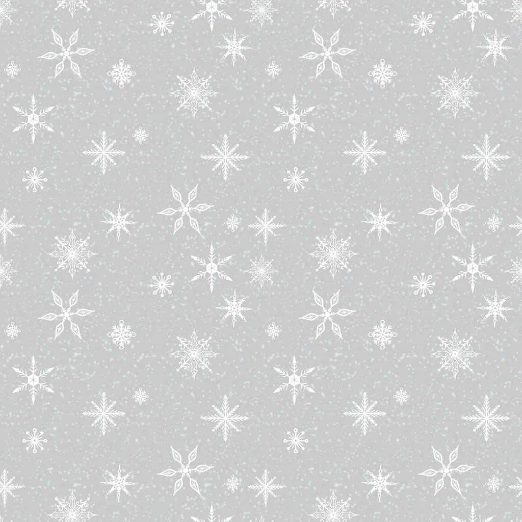 Snow Drift | 5-inch Charm Pack by Michael Zindell for Clothworks | 42pcs