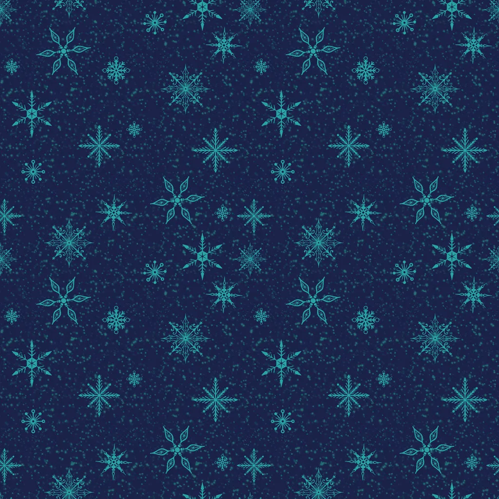 Snow Drift | 5-inch Charm Pack by Michael Zindell for Clothworks | 42pcs
