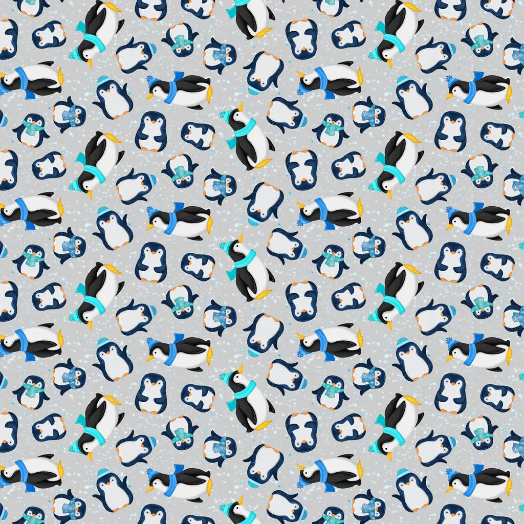 Snow Drift | 5-inch Charm Pack by Michael Zindell for Clothworks | 42pcs