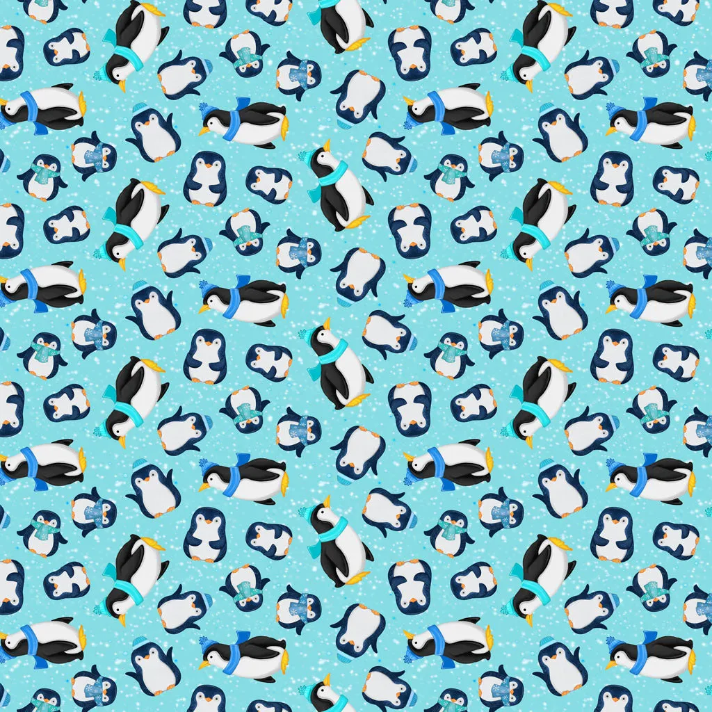 Snow Drift | 5-inch Charm Pack by Michael Zindell for Clothworks | 42pcs