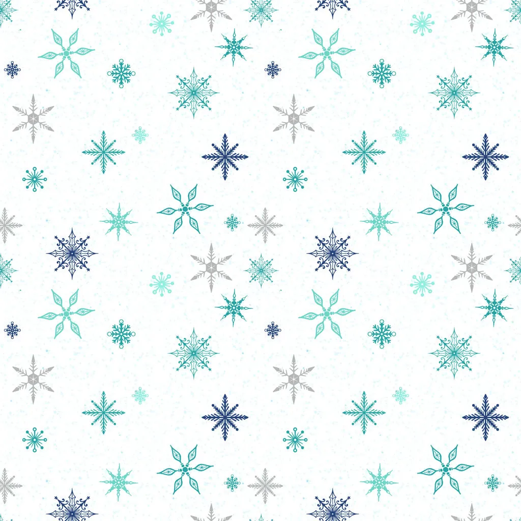 Snow Drift | 5-inch Charm Pack by Michael Zindell for Clothworks | 42pcs