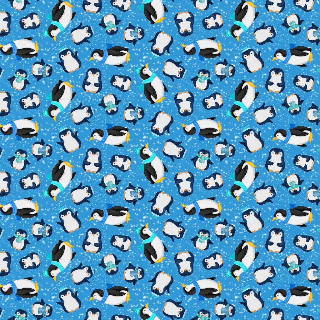 Snow Drift | 5-inch Charm Pack by Michael Zindell for Clothworks | 42pcs
