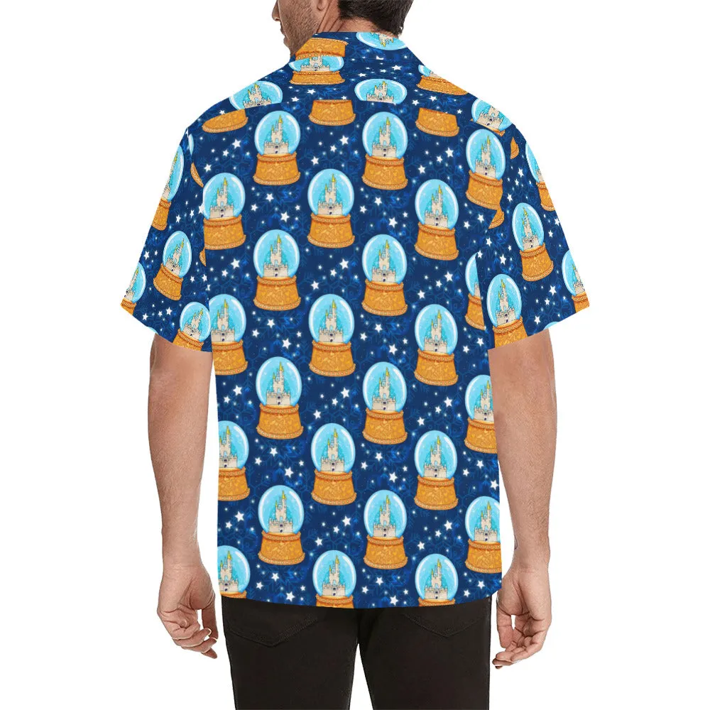 Snow Globes Hawaiian Shirt