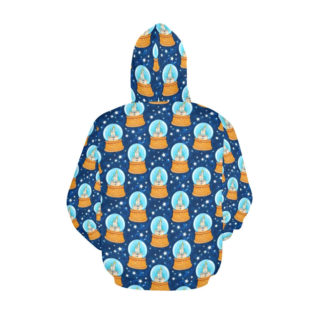 Snow Globes Hoodie for Women