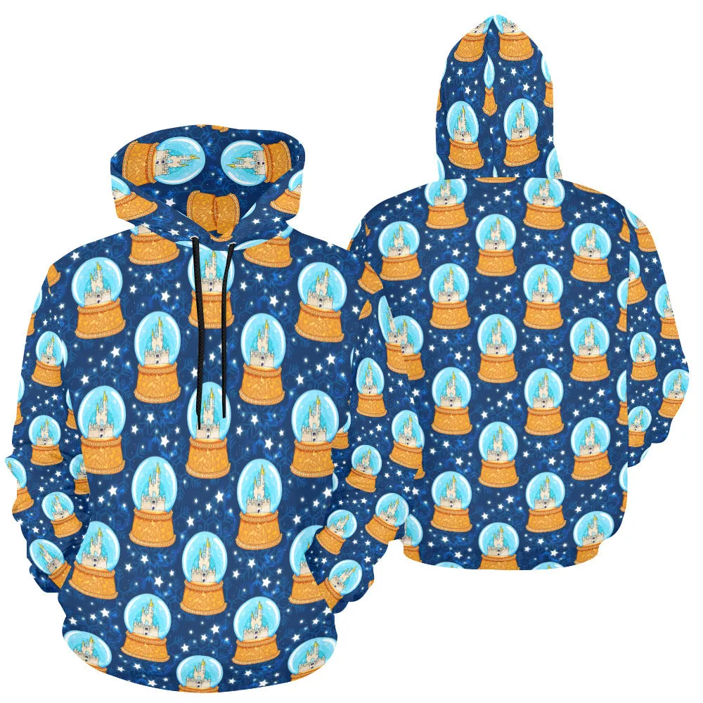 Snow Globes Hoodie for Women