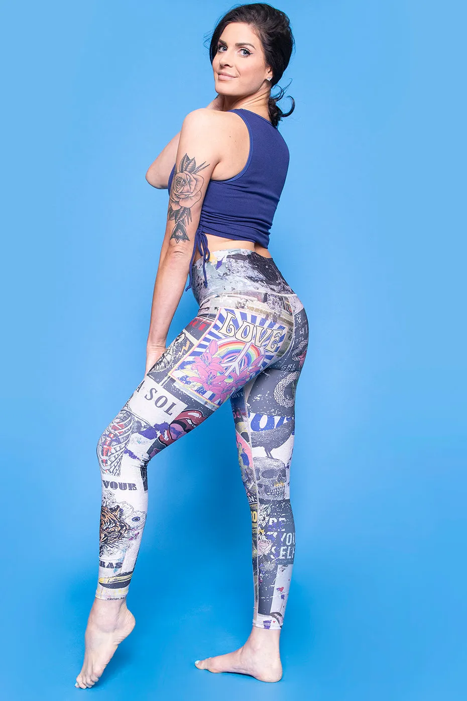 Sol Legging | The Wall