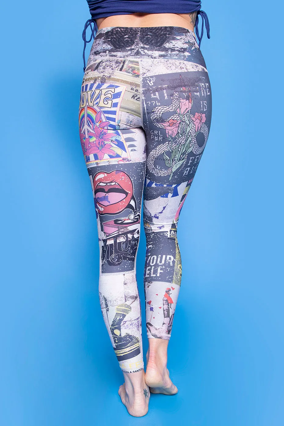 Sol Legging | The Wall