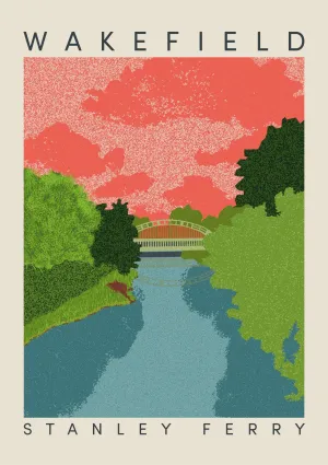 Stanley Ferry (A2) by Ellie Way