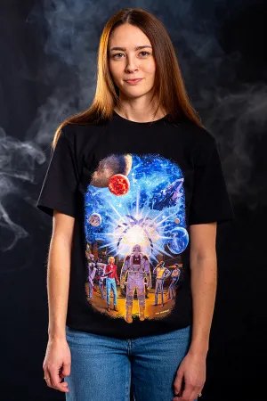 Starfield Secrets of the Universe by Greg Hildebrandt Tee