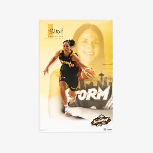 Sue Bird Vintage Poster