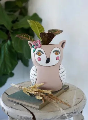 Sweet Owl Planter | Assorted Sizes