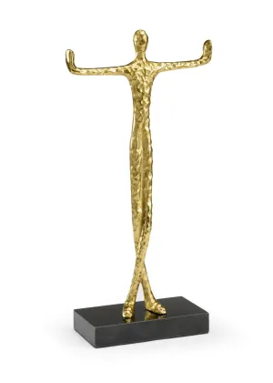 Tai Chi Man Sculpture