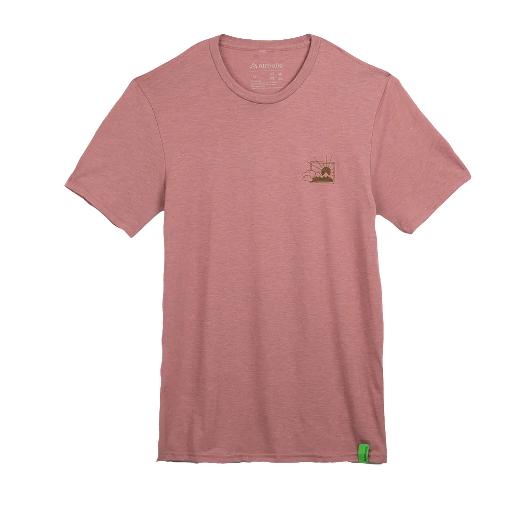 Takin' Pics Tee - Vintage Rose