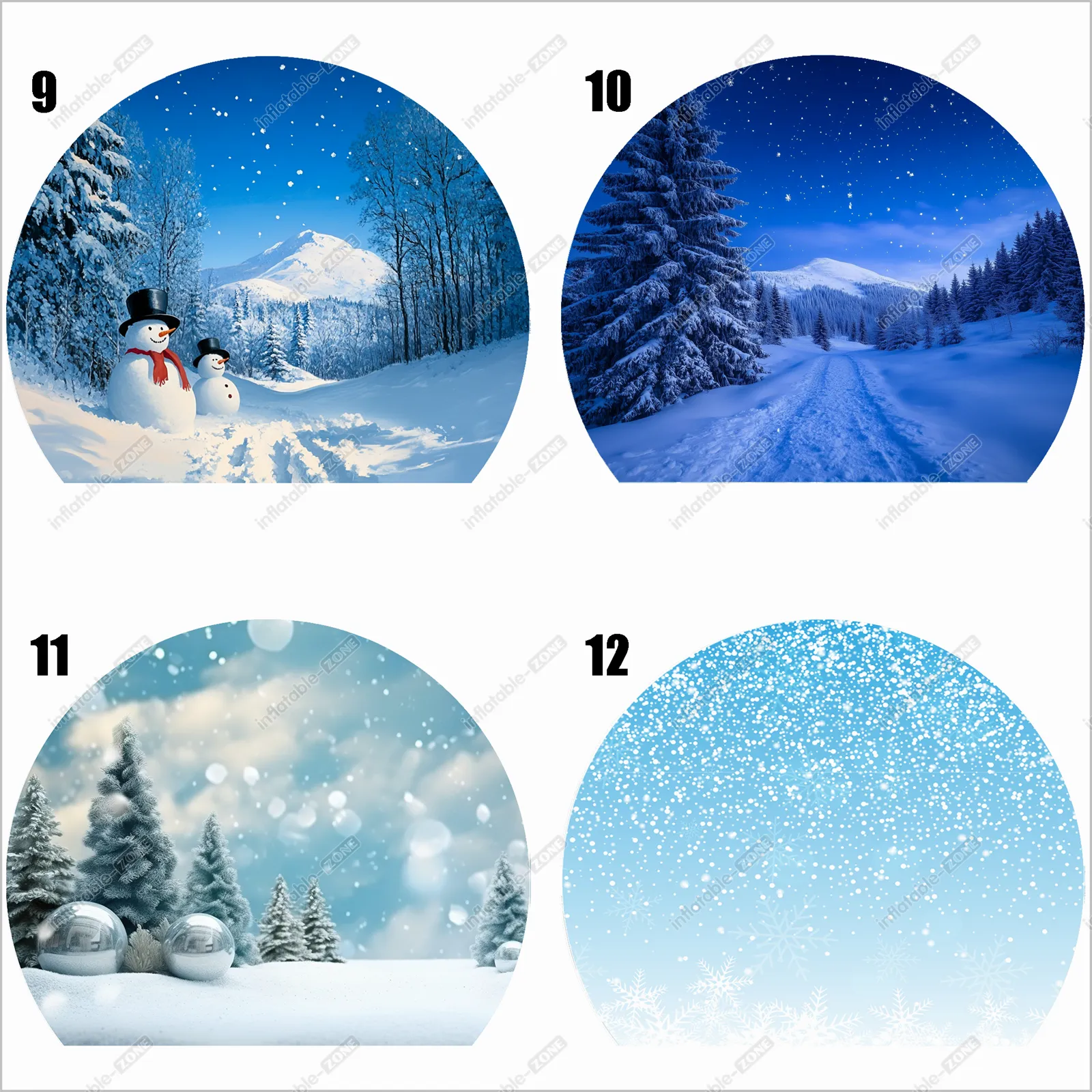 Target Snow Globe Inflatable Yard Decorations Pretty Snow Globes Games For Christmas Party