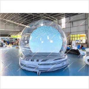 Target Snow Globe Inflatable Yard Decorations Pretty Snow Globes Games For Christmas Party