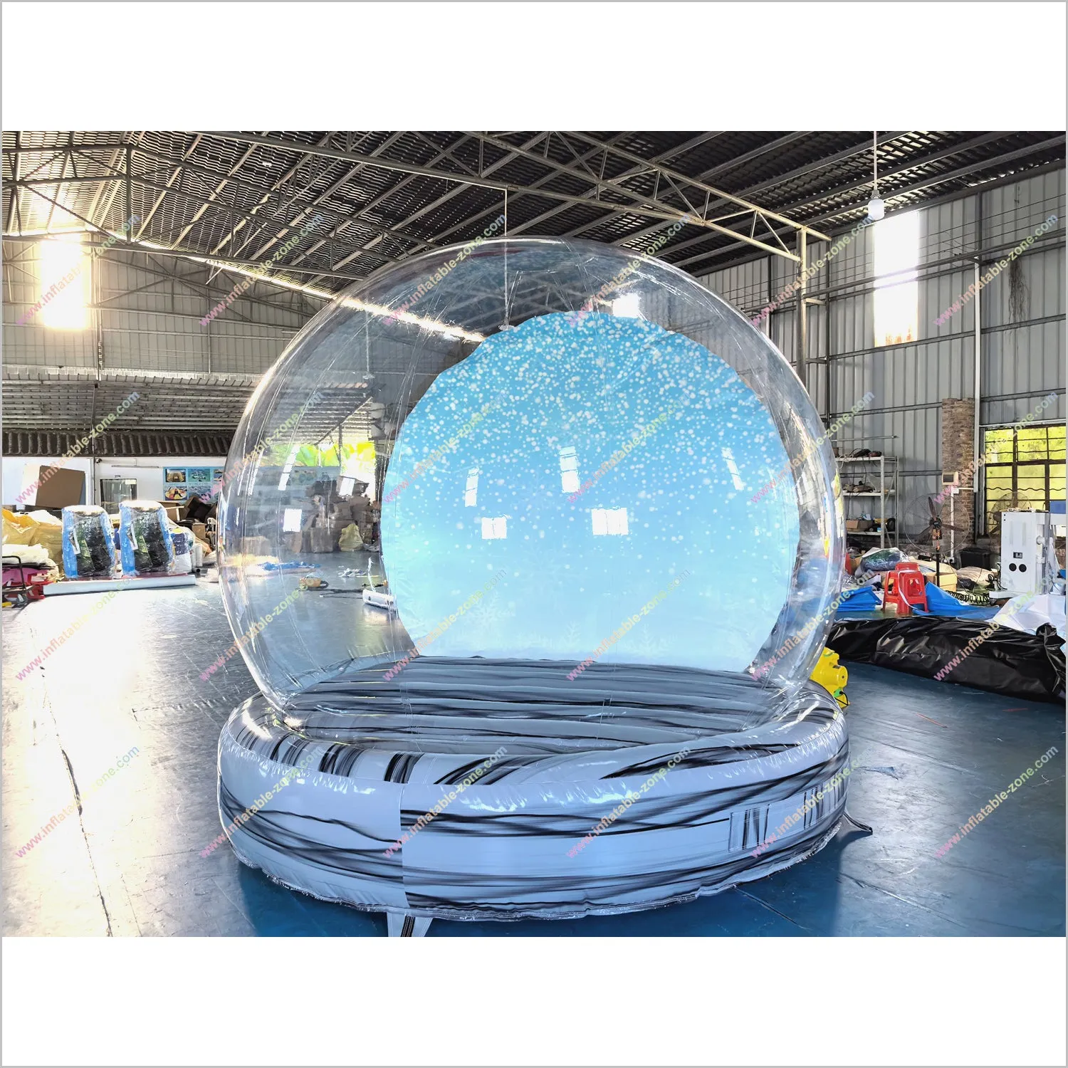 Target Snow Globe Inflatable Yard Decorations Pretty Snow Globes Games For Christmas Party