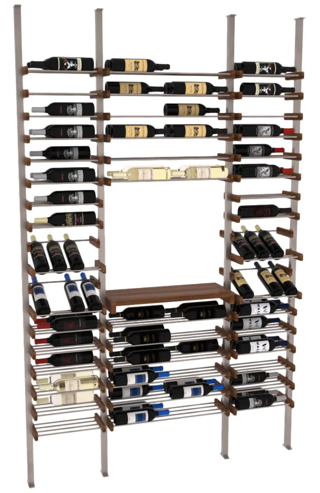 Tasting Wine Rack, Three Bottles