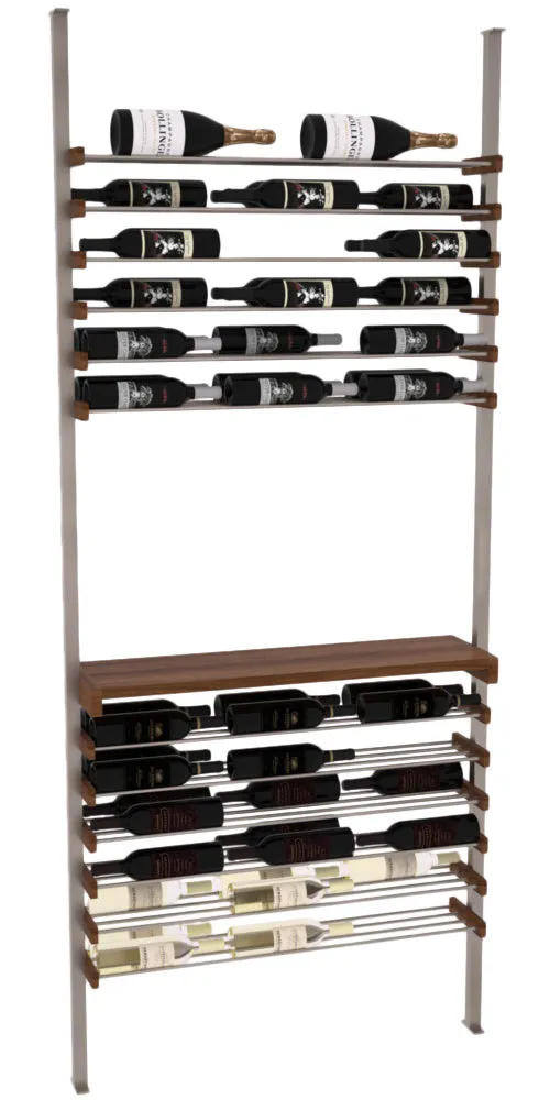 Tasting Wine Rack, Three Bottles