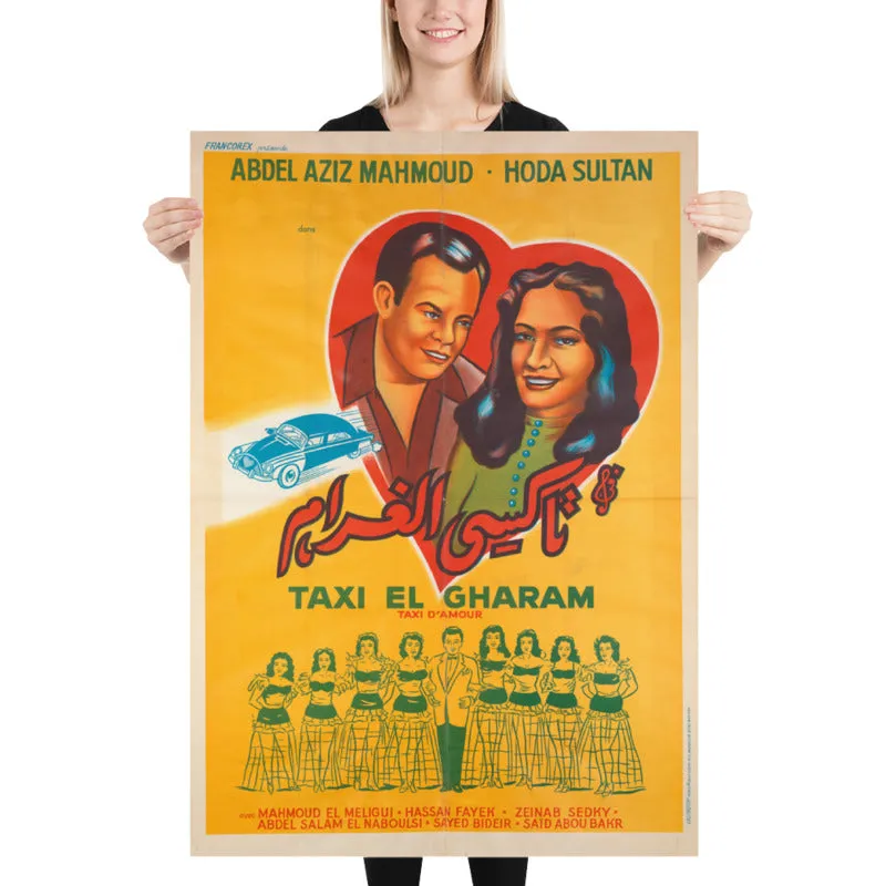 Taxi D’amour | Reprint