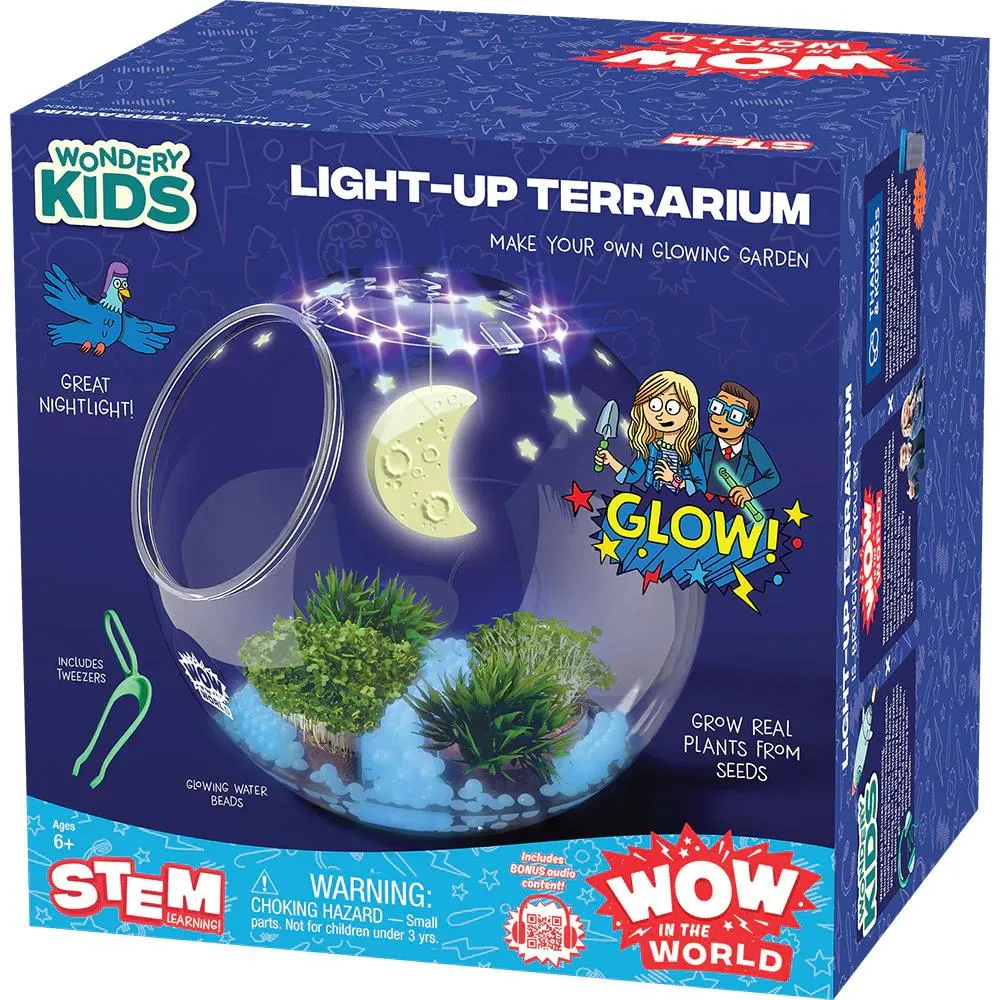Thames & Kosmos Wow in the World: Light-Up Terrarium