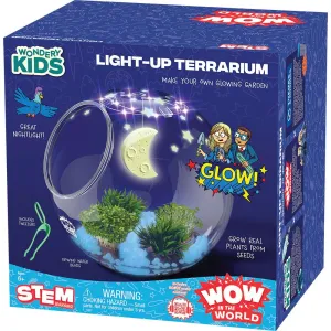 Thames & Kosmos Wow in the World: Light-Up Terrarium