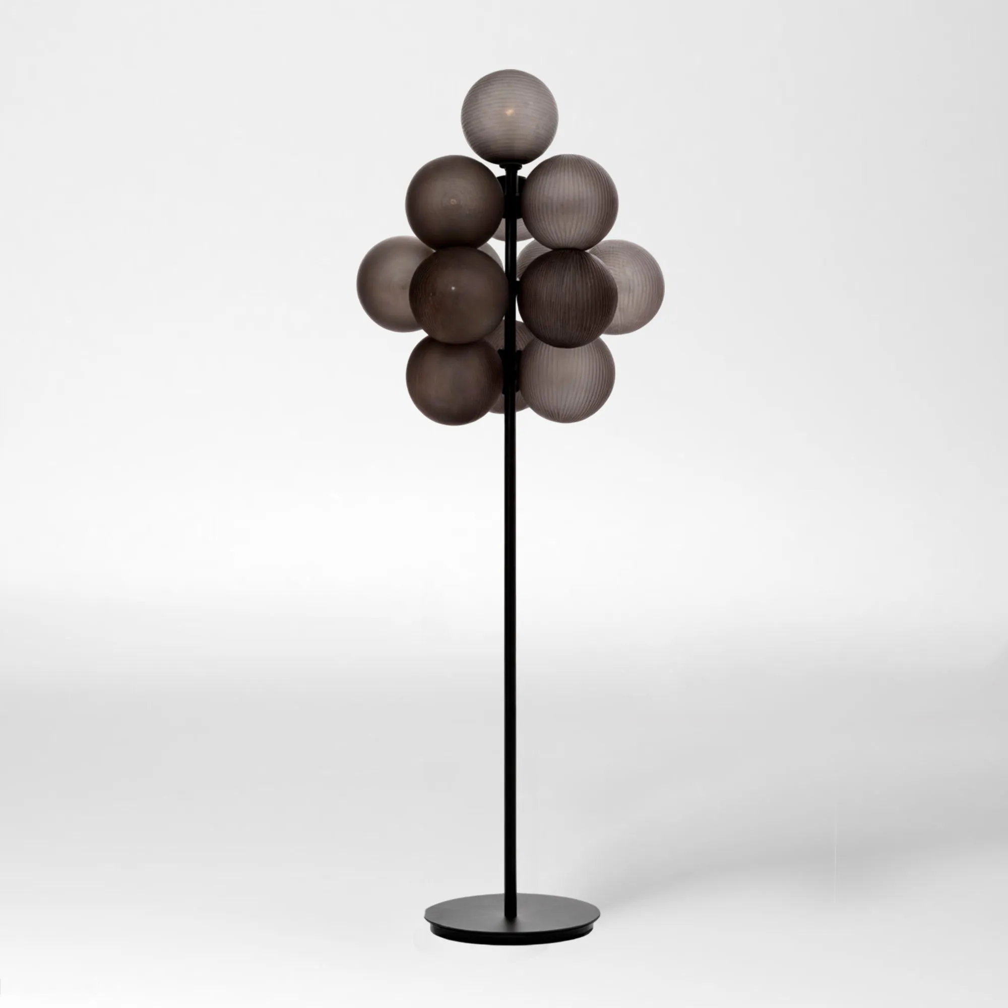 The Balloons Black Lamp