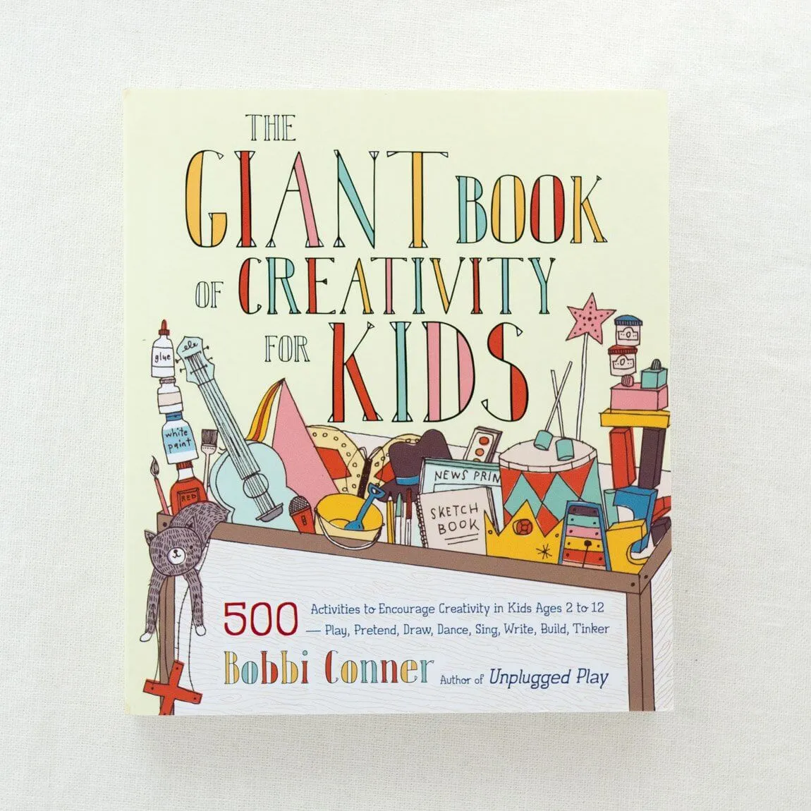 The Giant Book Of Creativity For Kids