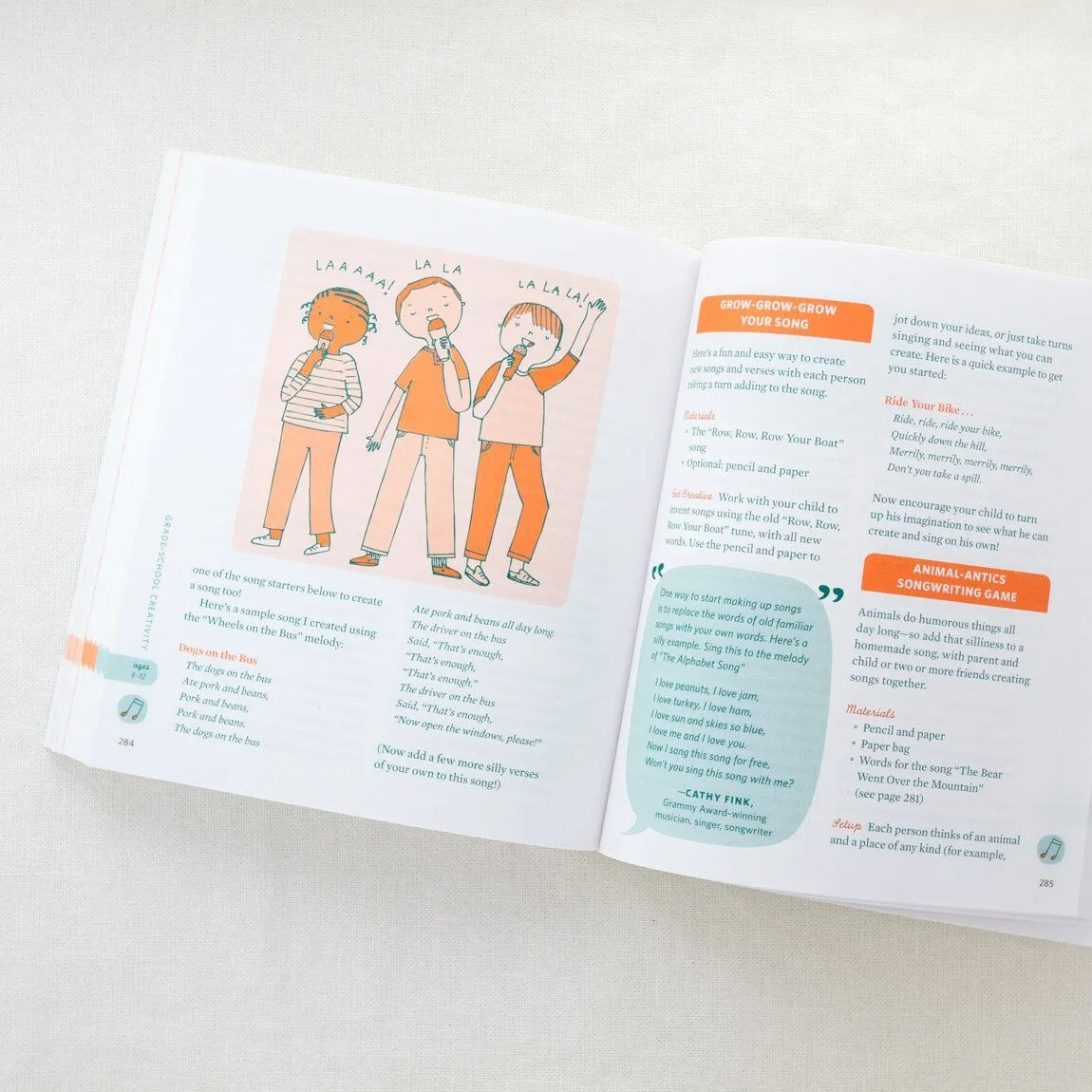 The Giant Book Of Creativity For Kids