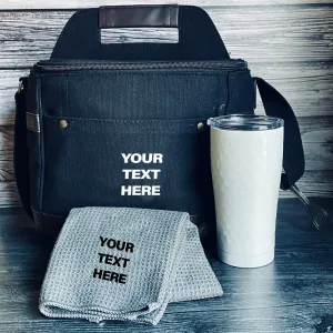 The Ultimate Golf Cooler Gift Set