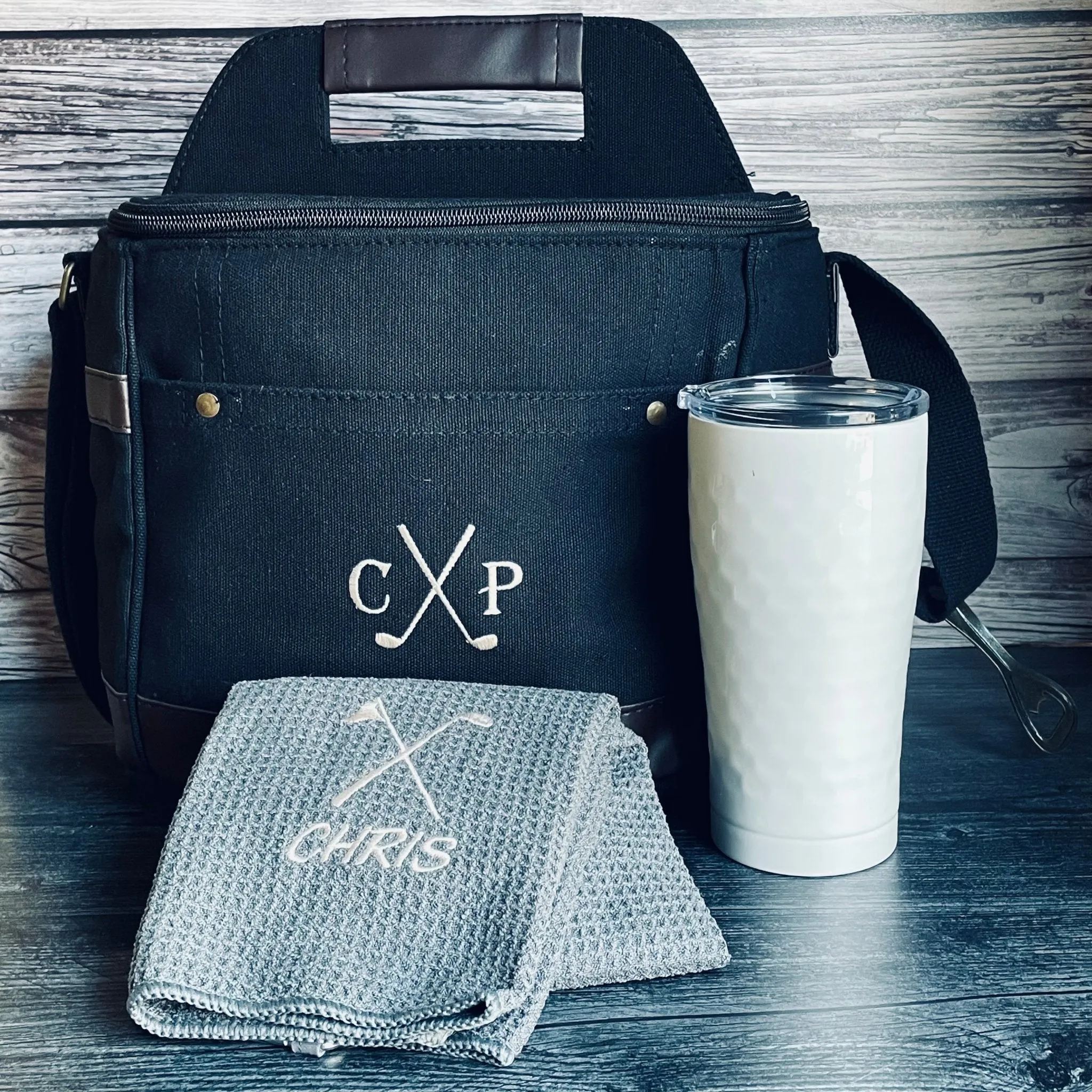 The Ultimate Golf Cooler Gift Set