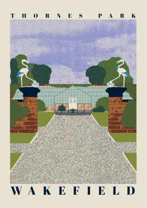 Thornes Park (A2) by Ellie Way