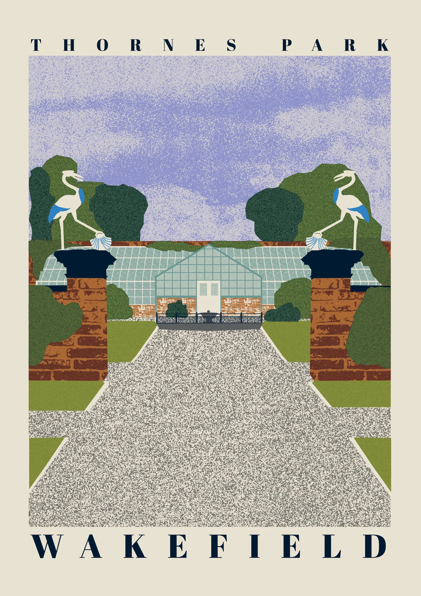 Thornes Park (A2) by Ellie Way