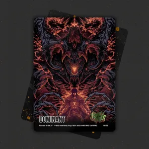 Trading Card - Dominant