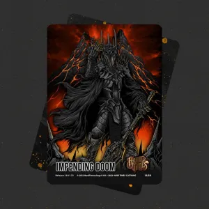 Trading Card - Impending Doom