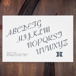 Type Specimen: Coronet