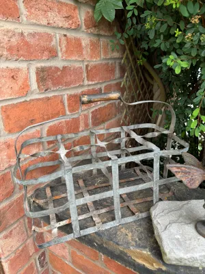 Vintage French 8 Bottle Carrier / Holder