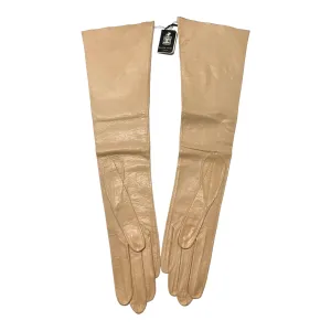 VINTAGE NEW ROGER FARE PARIS KIDSKIN LEATHER WOMEN'S GLOVES SIZES 6 3/4