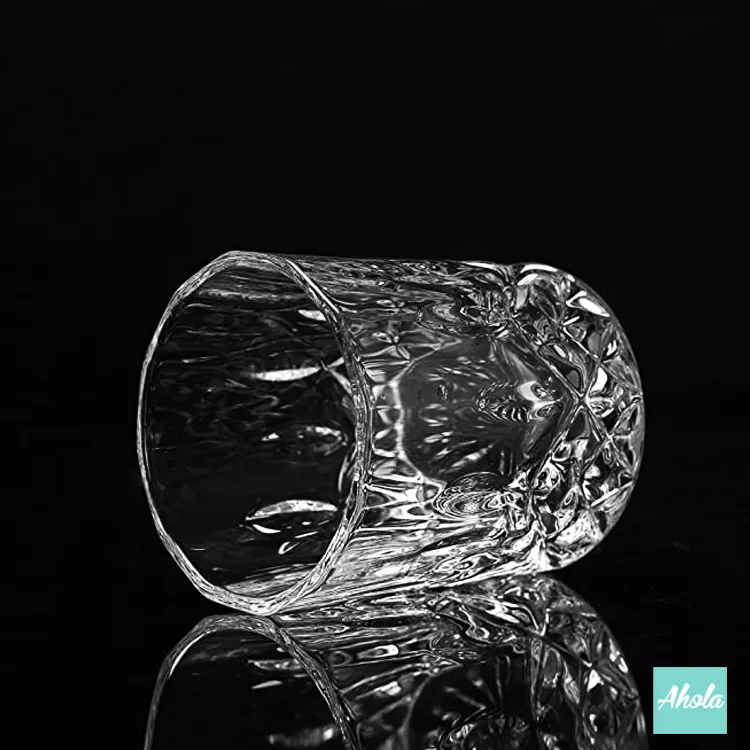 【Vintage】Personalizable Beveled Whiskey Glass 玻璃酒杯