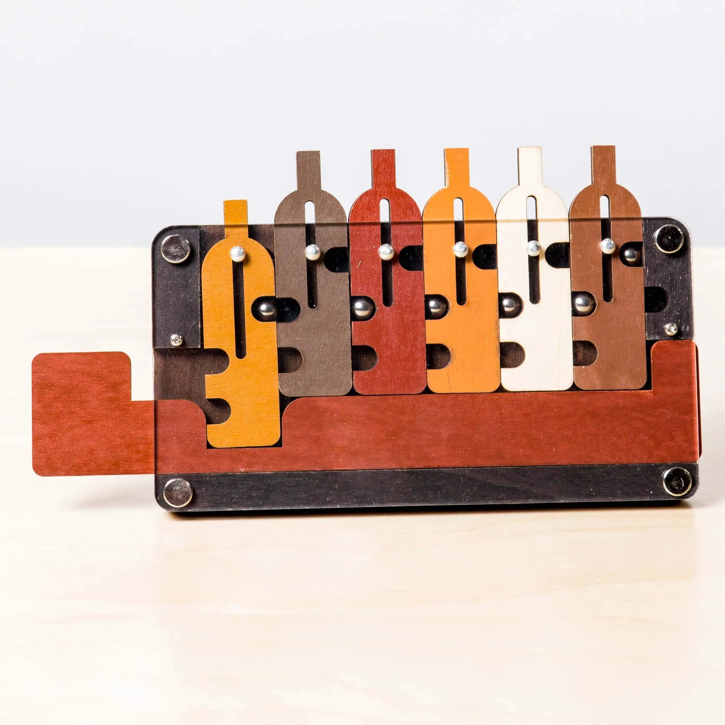 Waiter's Tray Wooden Puzzle