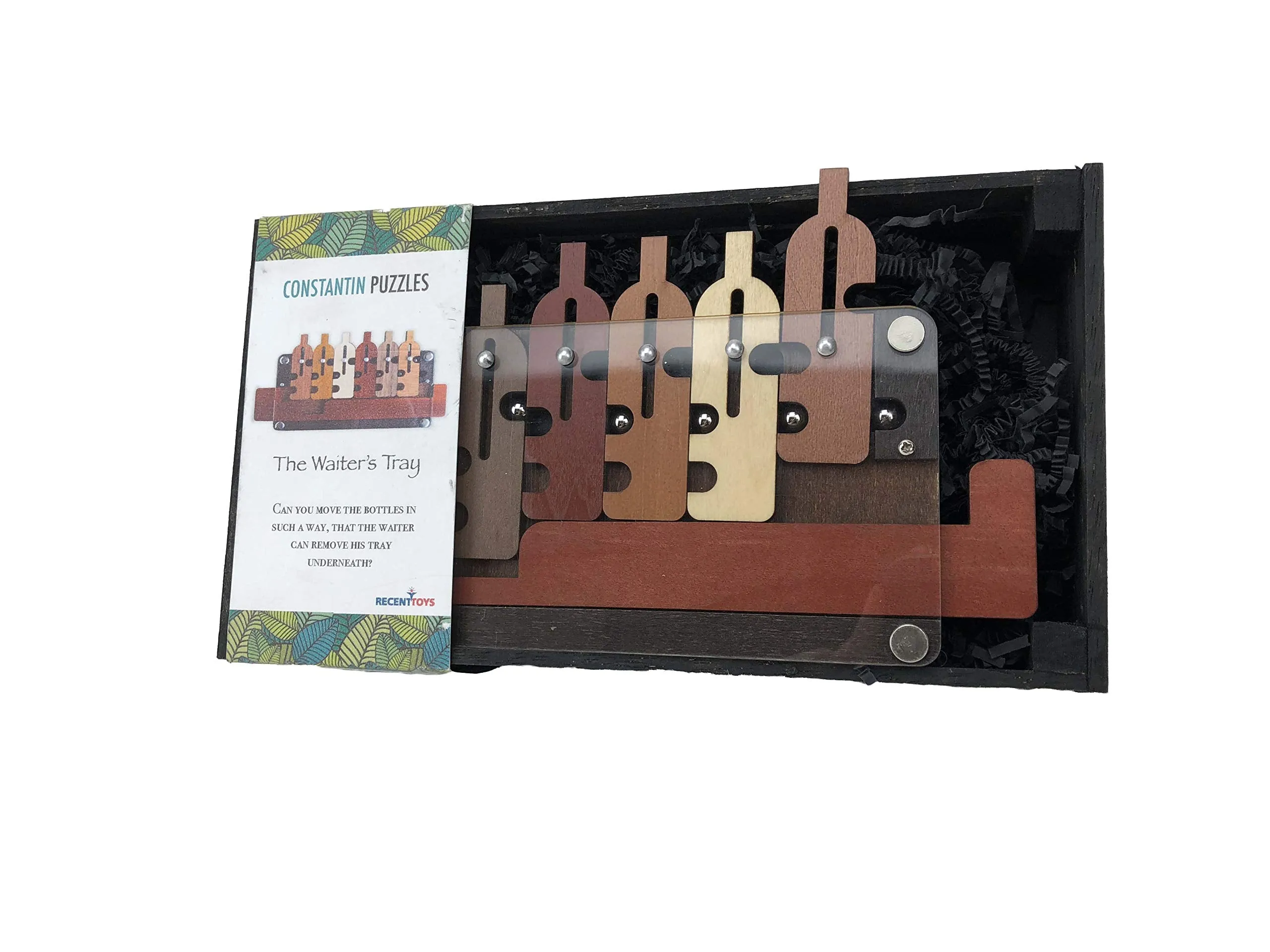 Waiter's Tray Wooden Puzzle