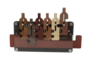 Waiter's Tray Wooden Puzzle