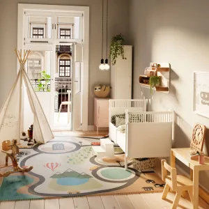 Washable Playful Explorer Kids Rug - Journey