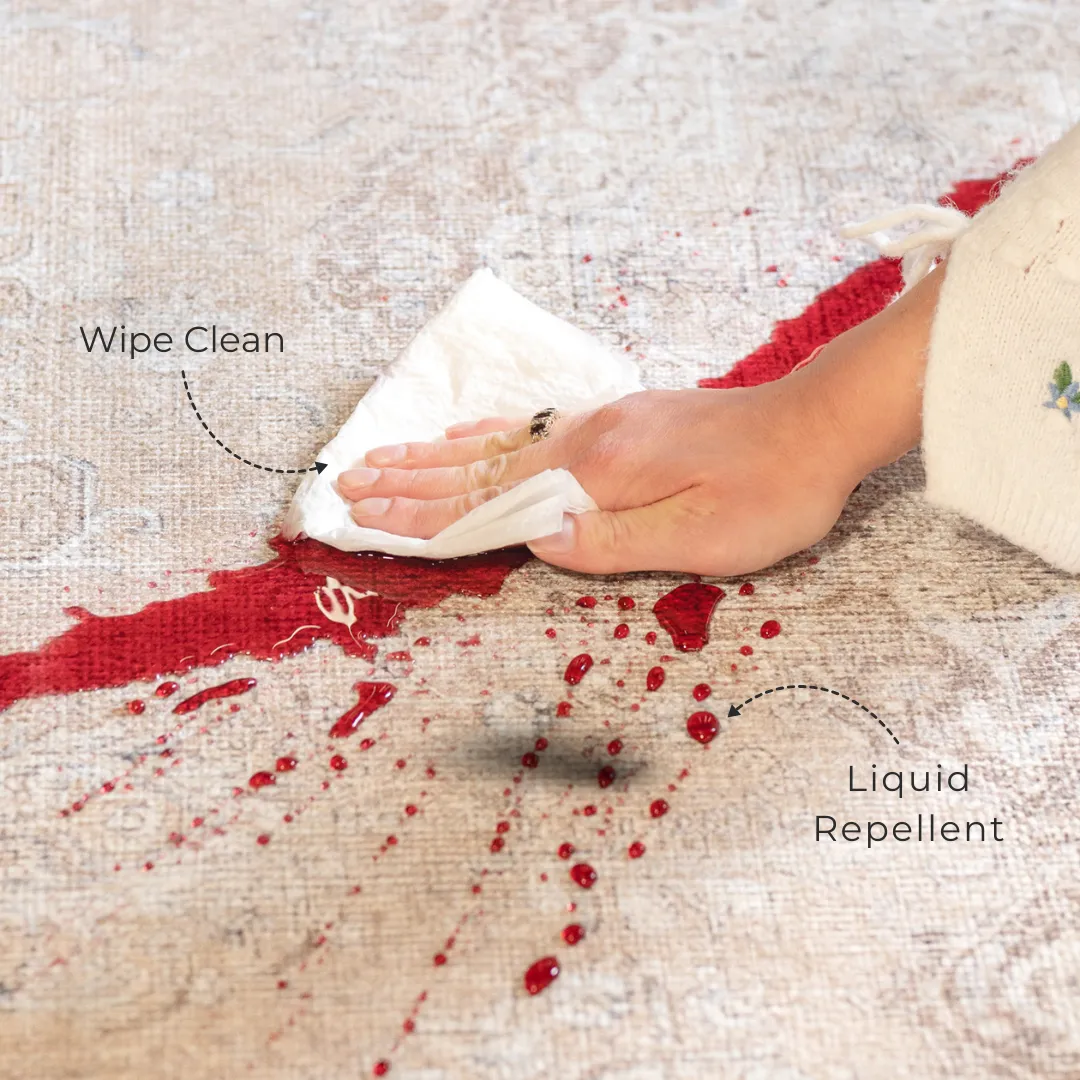 Washable Playful Explorer Kids Rug - Journey