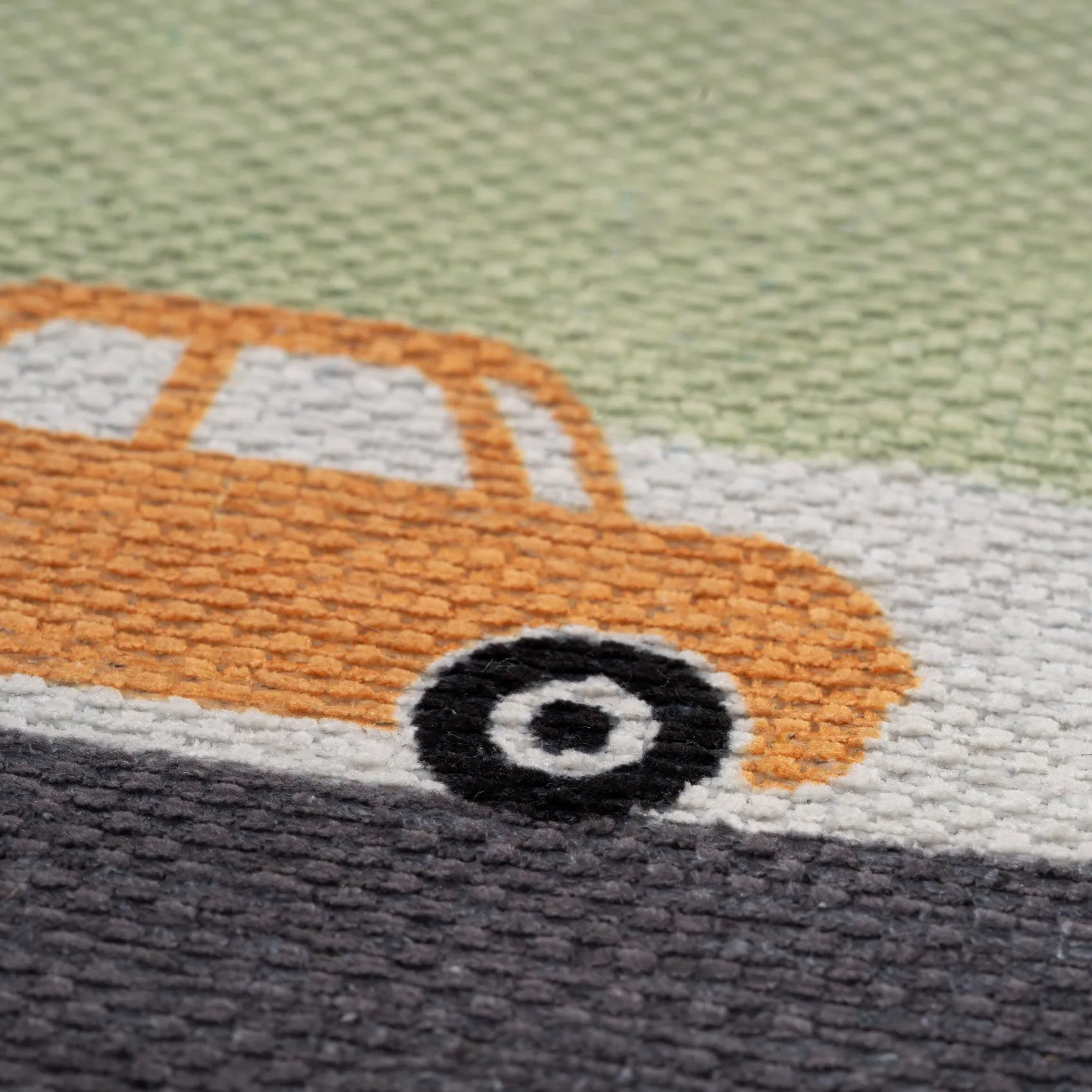 Washable Playful Explorer Kids Rug - Journey