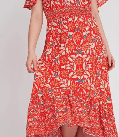 WHIMSICAL Maxi Dress