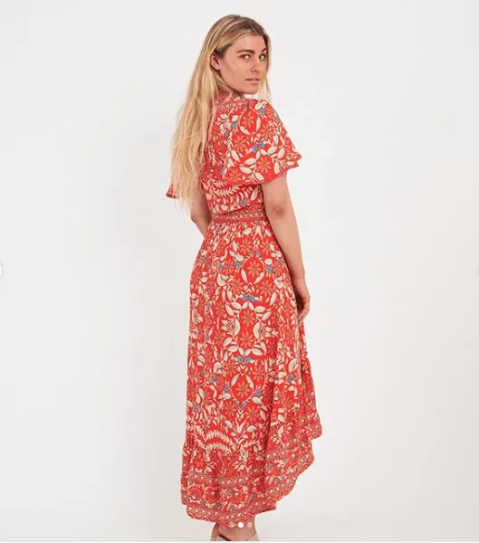 WHIMSICAL Maxi Dress